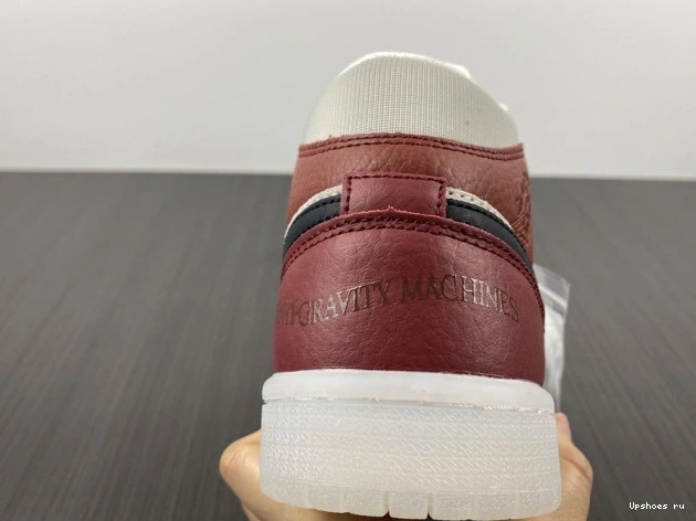 DM9601-200 Jordan Mid Machines AIR Anti-Gravity 1 0720